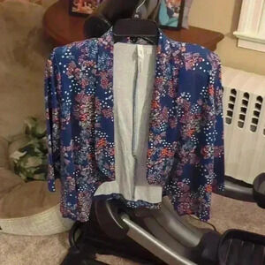 NY collection blazer, small, multiple colors